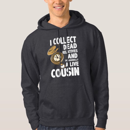 Genealogie Familie Historian Hoodie (Voorkant)