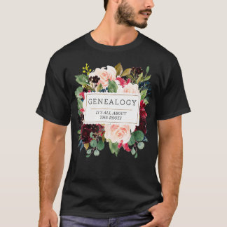 Genealogie Genealogie Gift Dames Familie T-shirt