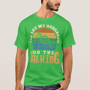Genealogie genealogist ancestry Research T-shirt