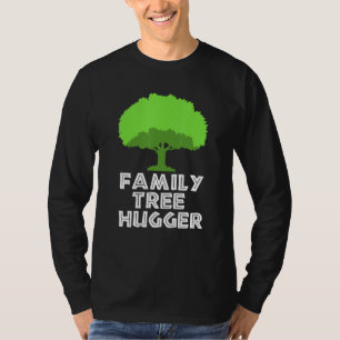 Genealogie Geschiedenis Genalogist Familieboom Hug T-shirt