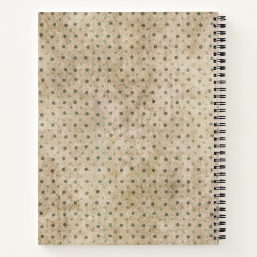 Genealogie Green Notitieboek (Achterkant)