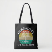Genealogie - Het is allemaal relatief Tote Bag (Voorkant)