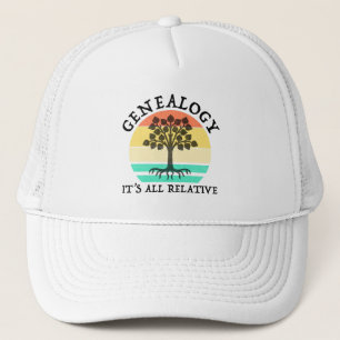 Genealogie - Het is allemaal relatief Trucker Pet