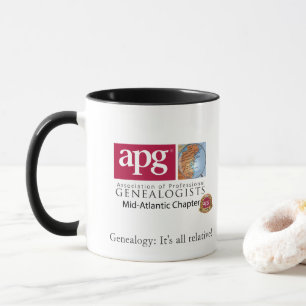 Genealogie Het Is Allemaal Verwant Koffiemok Mok