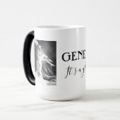 GENEALOGIE: Het is een glamoureuze baan Magische Mok (Voorkant links)