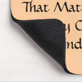 Genealogie Het is niet de grootte van de boommouse Muismat (Hoek)