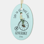 Genealogie Het leven in het verleden Lane Holiday  Keramisch Ornament (Links)