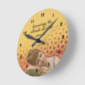 Genealogie: het ultieme skelet zoeken. ronde klok (Hoek)