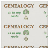 Genealogie in mijn wortels stof (Close Up)