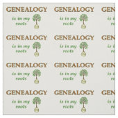 Genealogie in mijn wortels stof (Swatch)