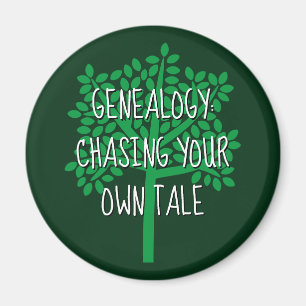 Genealogie: Je eigen verkoop kiezen Magneet