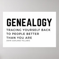 Genealogie John Garland Pollard-definitie citaat
