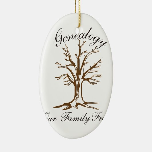 Genealogie Keramisch Ornament (Rechts)