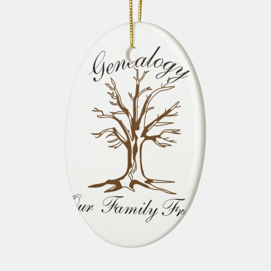 Genealogie Keramisch Ornament (Links)