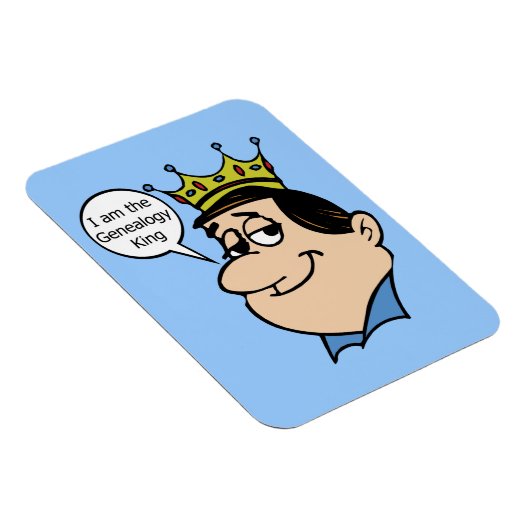 Genealogie King Magneet (Rechterzijde)