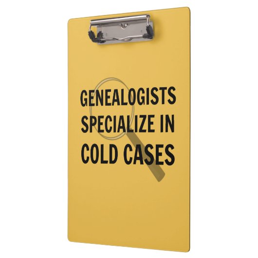 Genealogie klembord (geel) (Links)