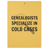 Genealogie klembord (geel) (Achterkant)