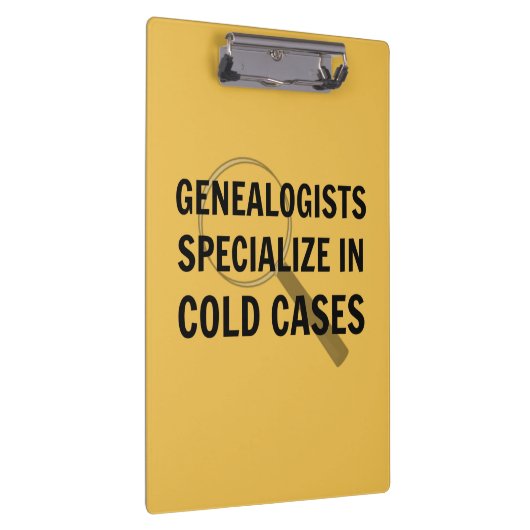 Genealogie klembord (geel) (Rechts)