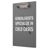 Genealogie klembord (grijs) (Links)