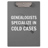 Genealogie klembord (grijs) (Voorkant)