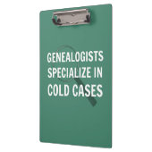 Genealogie klembord (groen) (Links)