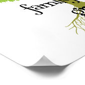 Genealogie Little Sprout Family Tree Poster (Hoek)