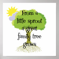 Genealogie Little Sprout Family Tree