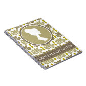 Genealogie Notes Journal Notitieboek (Rechterzijde)