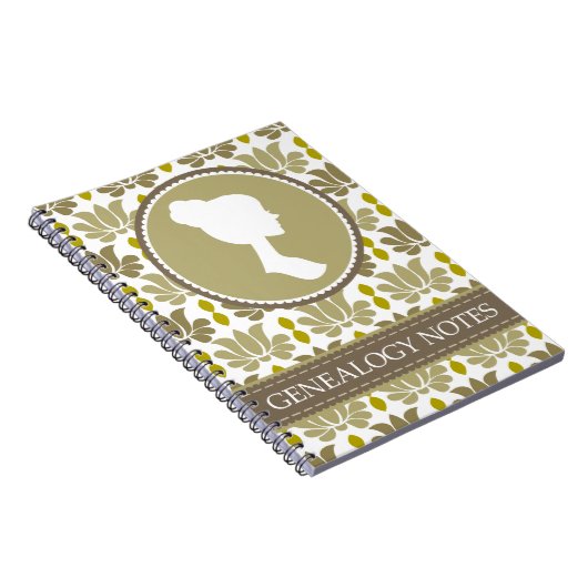 Genealogie Notes Journal Notitieboek (Rechterzijde)