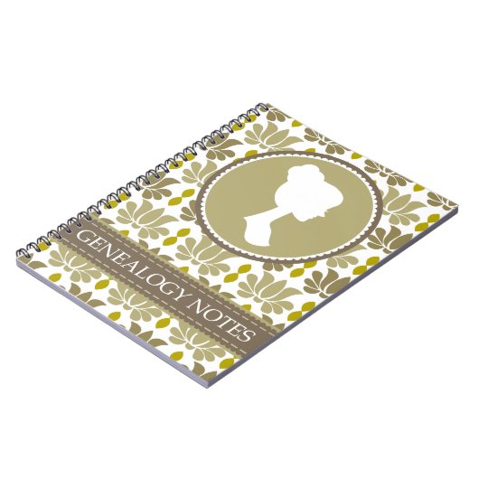 Genealogie Notes Journal Notitieboek (Linkerzijde)