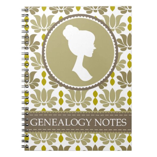 Genealogie Notes Journal Notitieboek (Voorkant)