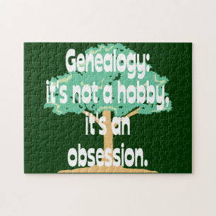 Genealogie Obsessie Legpuzzel