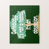 Genealogie Obsessie Legpuzzel (Verticaal)