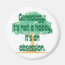 Genealogie Obsessie Magneet