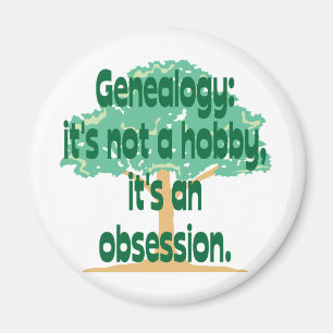 Genealogie Obsessie Magneet
