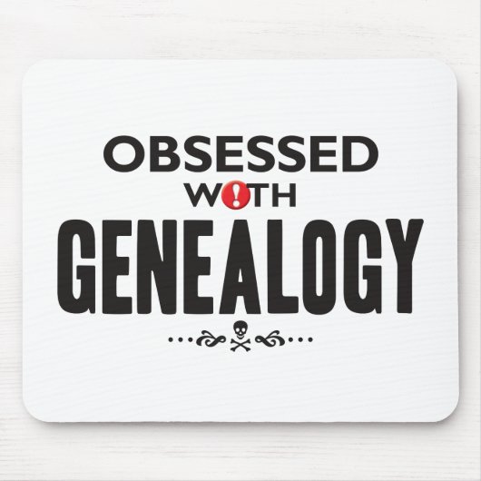 Genealogie Obssed Muismat (Voorkant)