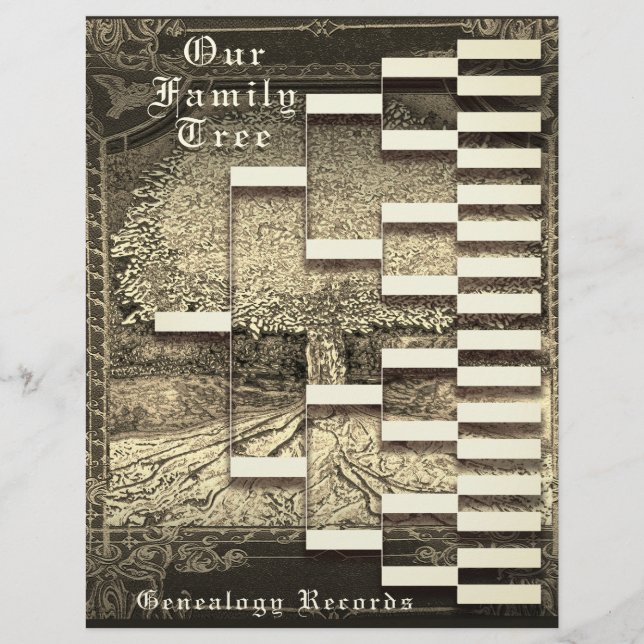 Genealogie Pedigree (Voorkant)