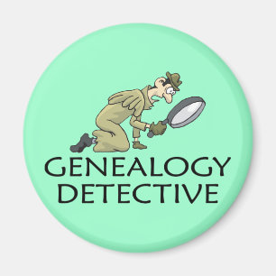 Genealogie Privé rechercheur Magneet
