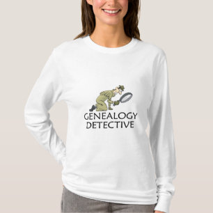 Genealogie Privé rechercheur T-shirt