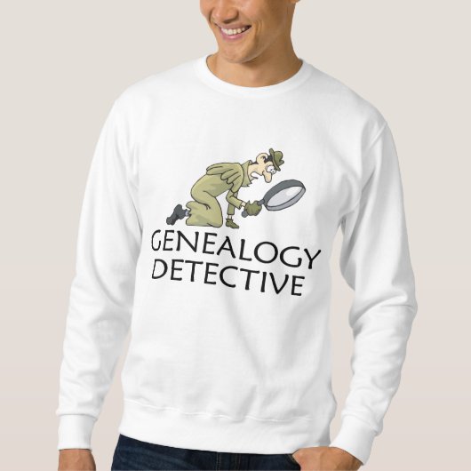 Genealogie Privé rechercheur Trui (Voorkant)