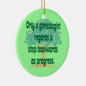 Genealogie Progress Ornament (Rechts)