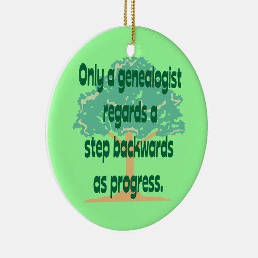 Genealogie Progress Ornament (Rechts)