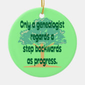 Genealogie Progress Ornament (Voorkant)