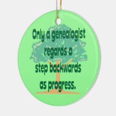 Genealogie Progress Ornament (Links)