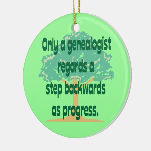 Genealogie Progress Ornament (Links)
