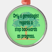 Genealogie Progress Ornament (Voorkant)