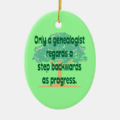 Genealogie Progress Ornament (Voorkant)