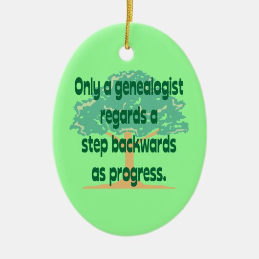 Genealogie Progress Ornament (Voorkant)
