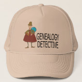 Genealogie rechercheur trucker pet (Voorkant)