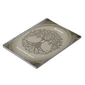 Genealogie Records Family Tree Ancestry Brown Boek Notitieboek (Linkerzijde)